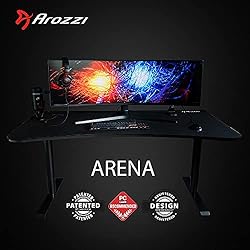 Arozzi Arena Ultrawide Curved Gaming and Office
