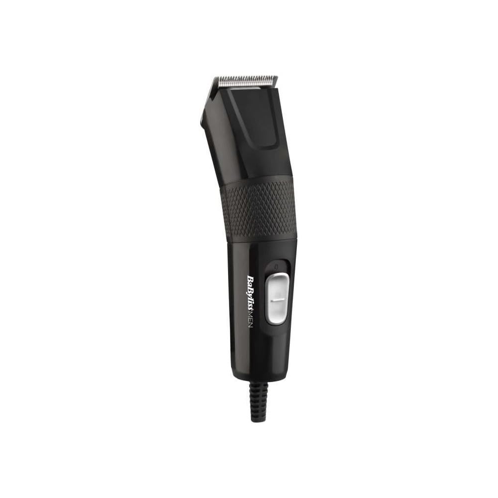 BABYLISS E756E - Tondeuse a cheveux filaire Corded Power - Lames XL 45 mm - 9 heurs de Coupe - Nettoyage Rapide - Noir