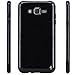 J7 Case, LK Ultra [Slim Thin] Scratch Resistant TPU Rubber Soft Skin Silicone Protective Case Cover for Samsung Galaxy J7 Black
