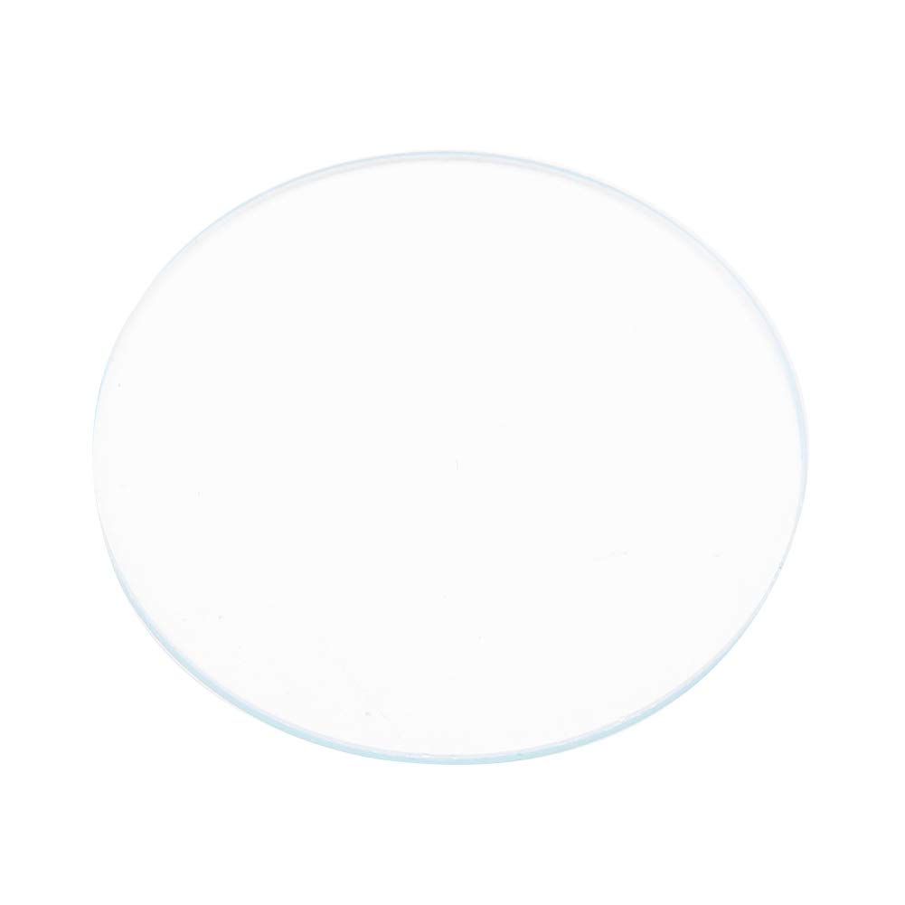 5PCS Round 37/38/39MM Flat Watch Crystal Lens Glass Replacement Parts Tool (39mm)