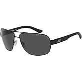 Armani Exchange AX2012S Aviator Sunglasses For Men +BUNDLE with ACCESSORY EYEWEAR KIT