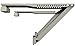 Universal Window AC Support - Air Conditioner Bracket - Support Air Conditioner Up to 105 lbs. - for 5000 BTU AC to 12000 BTU AC Units