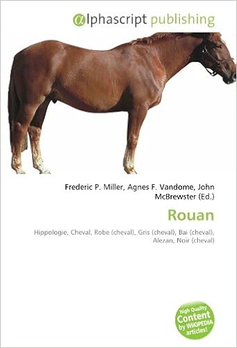 cheval robe rouan