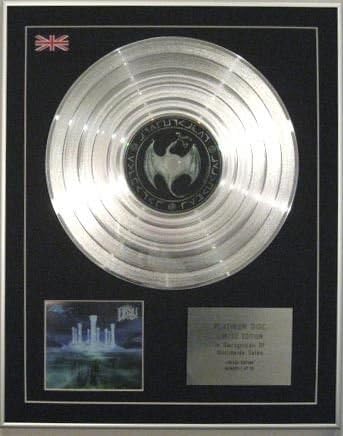 ABSU - Limited Edition CD Platinum Disc - 'ABSU'
