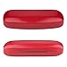 Red Glasses Case Hard Shell | Medium Size | Eye Glasses, Reading Glasses, & Sunglasses Case For Men, Women, & Kids