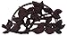 Garden Hose Holder Birds In Bush Cast Iron Hanger Reel 12.5