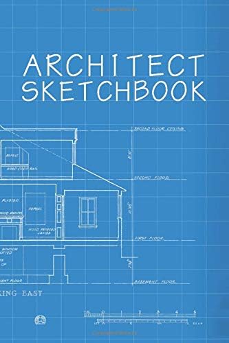 Architect Sketchbook: Graph Paper Sketch Journal for Architectural Planning, Design, Construction and Engineering