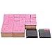 Christmas Stamps,Luckybird Wooden Stamps for kids for DIY Scrapbooking and Card Making 20 Kinds Wooden Rubber Stamp Set with 2 ink pad, for Decoration and for kids Fun bundles