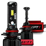 OPT7 Fluxbeam CORE H10 9145 LED Headlight Bulbs with FX-7500 CREE Chip Plug-N-Play Conversion Kit - 6,000LM 6000K Cool White - Built. Not Bought.