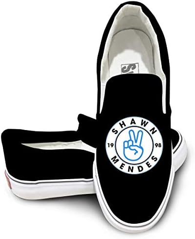 Weiheiwec 9 Shawn Mendes Unisex Low-Top Casual Canvas Fashion Sneaker