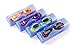 AqtivAqua Kids Swim Goggles Swimming Goggles for Kids Youth Childrens Boys Girls (Black/Red colour)