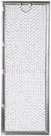 Microwave Grease Filter Replacement for GE WB06X10288 13" x 4.7" Microwave Vent Filter - Aluminum Mesh GE Microwave Filter Replacement - Filters Grease from Over The Range Microwave Oven (1-Pack)