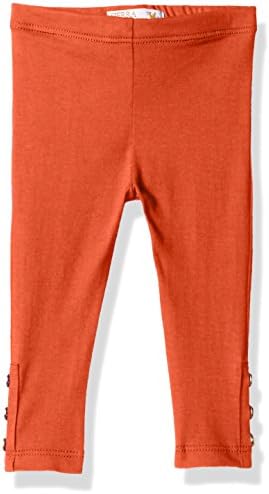 SIERRA JULIAN Girls' Noco Legging, Rust, 12M