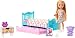 Barbie Club Chelsea Doll and Playset with 6-inch Blonde Doll, Bedroom with Working Trundle Bed, Teddy Bear and More primary
