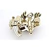 Titanic-Memorabilia-Brass-5Sextant-White-Star-Line-Solid-Brass-Sextant