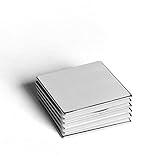 Revitalizaire Magnetic Vent Cover Extra Magnets Pack. Neodymium N35 1.3 Inch x 1.3 Inch x .04 Inch. 6 Pack - White