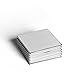 Revitalizaire Magnetic Vent Cover Extra Magnets Pack. Neodymium N35 1.3 Inch x 1.3 Inch x .04 Inch. 6 Pack - White