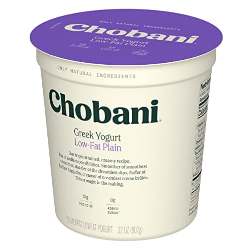Chobani® LowFat Plain Greek Yogurt 32oz on Galleon Philippines