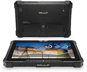 Dell Latitude 7212 Rugged Extreme Tablet, 11.6 inch FHD (1920x1080) Touch LCD, Intel Core i5-6300U, 8GB Ram, 128GB SSD, WiFi, GPS, Windows 10 Professional (Renewed)