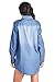 Blue Age Womens Chambray Denim Shirt Blouse Denim Tops