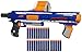 Nerf Rampage N-Strike Elite Toy Blaster with 25 Dart Drum Slam Fire & 25 Official Elite Foam Darts for Kids, Teens, & Adults (Amazon Exclusive) primary