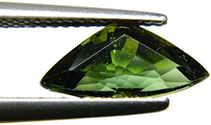 Natural Tourmaline 2.35ct Unheated Gemstone 12x6mm Green Color VVS Gemstone