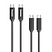 USB C Cable,Tronsmart USB-C to USB-C Charging Cable for Samsung Galaxy S8 S8+, Google Pixel, Nexus 6P 5X, LG G6,Note 8 and More (2Packs, 3.3ft x 2)