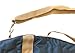 AJ Tack English Padded Saddle Carrier Navy
