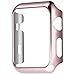 Apple Watch Series 2 Case - UniqueKay Ultra Slim & Light Weight Shiny Case for Apple iWatch S2 Series 2 42mm - Rose Gold