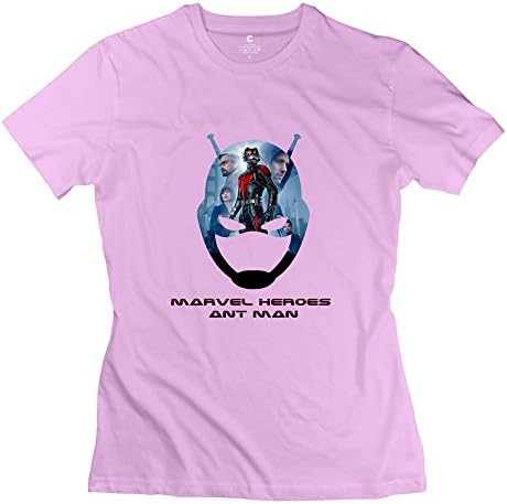 Women's Personalised Custom Unique T Shirts/Ant Man Orange
