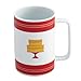 Cake Boss Serveware 4-Piece Porcelain Mug Set, 