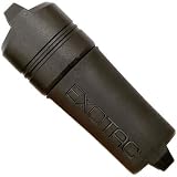 Exotac fireSLEEVE Waterproof Lighter, Black, No Lighter Black