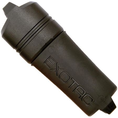Exotac fireSLEEVE Waterproof Lighter, Black, No Lighter Black