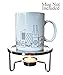 Multi-Purpose Teapot Warmer Stand with tea light Candle. Holder Burner Diffuser