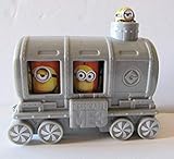 Holiday Express Despicable Me 3 Train Car #3 McDonald's 2017