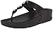 FitFlop Women's Petra Leather, All Black, 9 M US