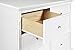 Million Dollar Baby Classic Foothill/Louis 6-Drawer Dresser, White