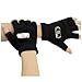 DAZCOS Kakashi Kid Gloves Cosplay Costume (Black)