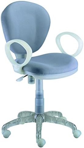 New Spec Office Task Chair Adjustable hight with wheels, Graphite