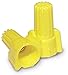 King Innovation 67071 Contactors' Choice Yellow Wing Wire Connector, Pack of 500 primary