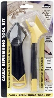Homax 5860 Caulk Tools Kit 2 Piece