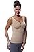 Franato Women's Seamless Waist Control Shapewear Camisole Tank Top Singlet