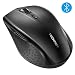 TECKNET Bluetooth Wireless Mouse (BM308) (Black) primary