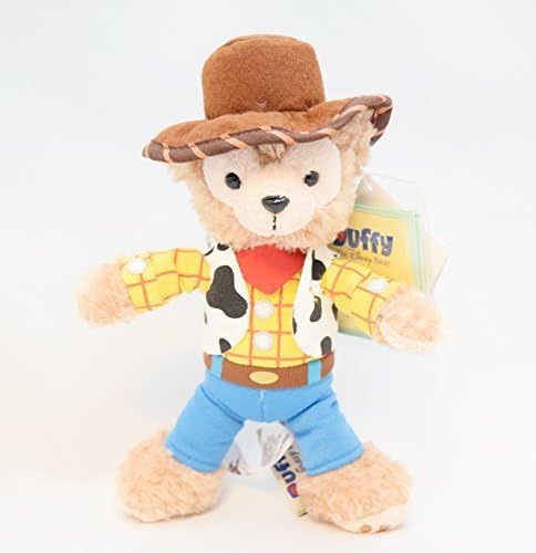 Woody costume Duffy stuffed key chains Toy Story HKDL [Hong Kong Disneyland] [parallel import goods]