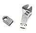 AreTop Novelty Flash Drive 32GB, USB2.0 Miniature Spanner Shape Cute USB Flash Drive Thumb Drives Cool Memory Stick Pen Drive Gift for Collegue Students Kids Children Employees Present