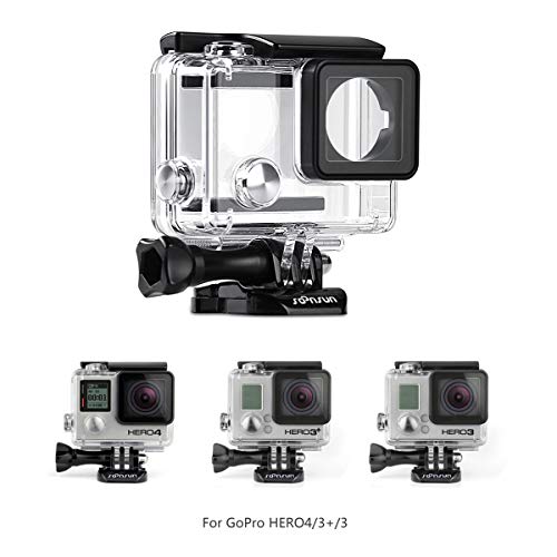 Waterproof Gopro Case SOONSUN Skeleton Housing Case For GoPro Hero