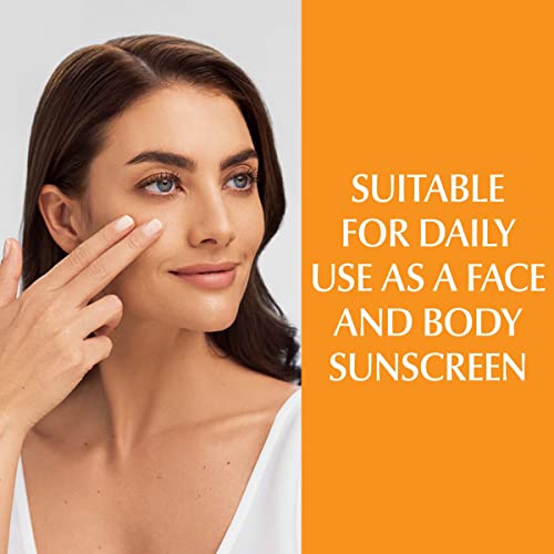 EUCERIN SUN SENSITIVE MINERAL SUNSCREEN LOTION SPF 50, HYPOALLERGENIC, FRAGRANCE FREE SUNSCREEN WITH ZINC OXIDE PROTECTION, 4 FL OZ TUBE