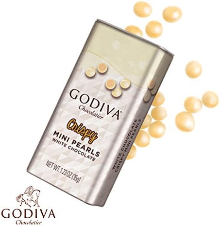 Amazon ゴディバ Godiva クリスピーパール ホワイトチョコレート