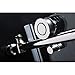 DreamLine Enigma-X 55-59 inch W x 62 inch H Frameless Sliding Tub Door in Brushed Stainless Steel and Clear Glass