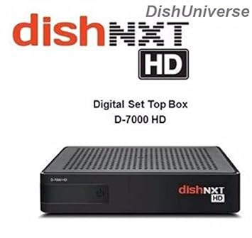 Dish TV Nxt HD+ Recorder Set Top Box with 1 Month Titanium Sports Pack and Extra Recharge